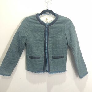 MIH Collection Cropped Blazer Sample Size XS